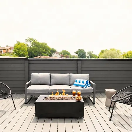 Holiday home Dual Homes Rooftop Deck In Downtown Nashville