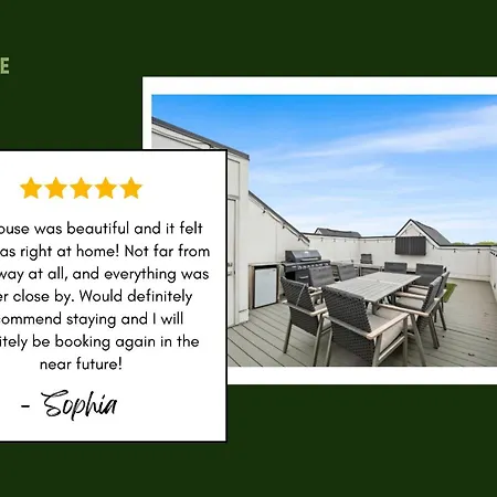 Stylish 4br - Rooftop Deck Near Downtown Holiday home