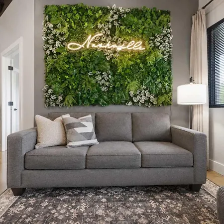Apartment 1br - King Bed - 10mins To Broadway Nashville