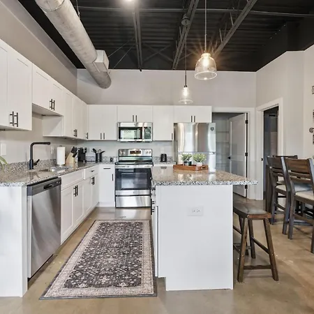 1br - King Bed - 10mins To Broadway Apartment Nashville