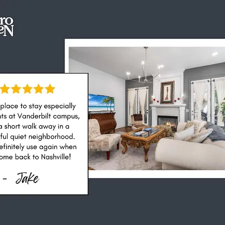Walkable Hillsboro - Near 12 South & Vandy