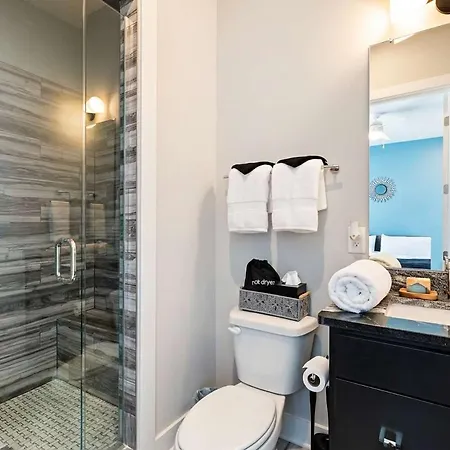 Holiday home Private With Rooftop Game Near Downtown Nashville