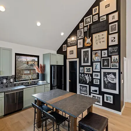 The Modern Cowboy - Rooftop On Music Row Holiday home Nashville