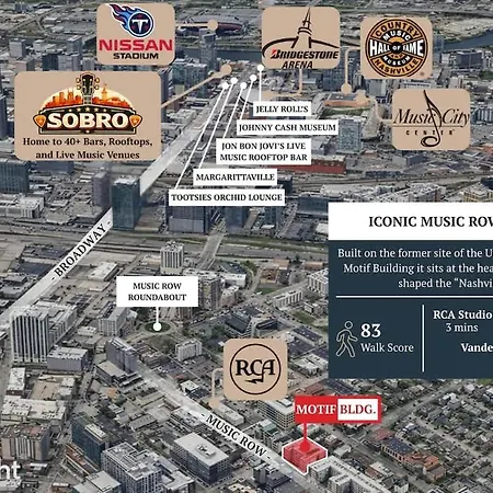 Tempo - Rooftop Pool - Gym - On Music Row *