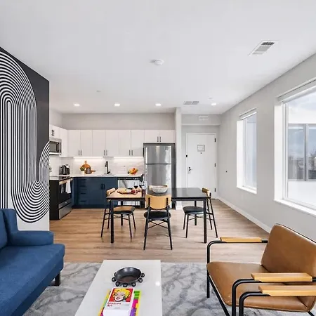 Holiday home Tempo - Rooftop Pool - Gym - On Music Row