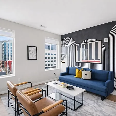 Tempo - Rooftop Pool - Gym - On Music Row Holiday home Nashville