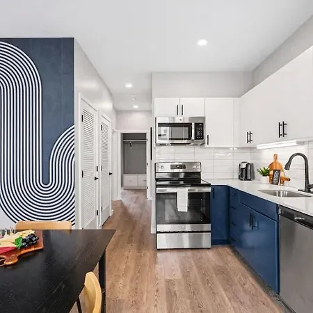 Holiday home Tempo - Rooftop Pool - Gym - On Music Row