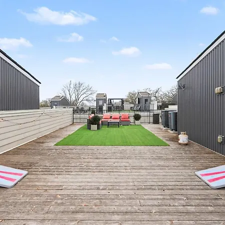 Modern Townhome W Rooftop Views Near Broadway * Nashville