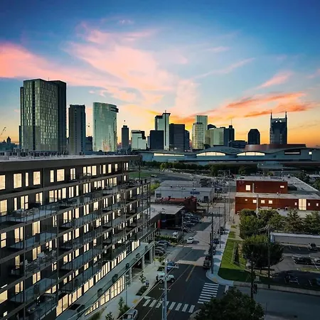 Hyve-anthem-private Balconies-walk To Broadway Holiday home Nashville