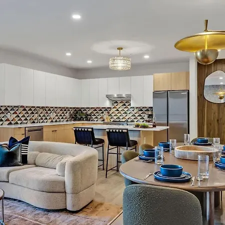 Holiday home Hyve-anthem-private Balconies-walk To Broadway Nashville