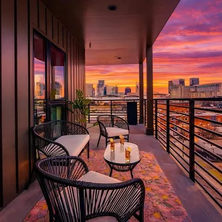Hyve-anthem-private Balconies-walk To Broadway Holiday home Nashville