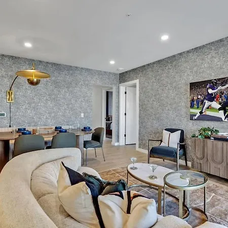Hyve-anthem-private Balconies-walk To Broadway Holiday home Nashville