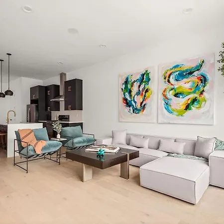 Modern Palette - Private Patio - Mins To Broadway Nashville