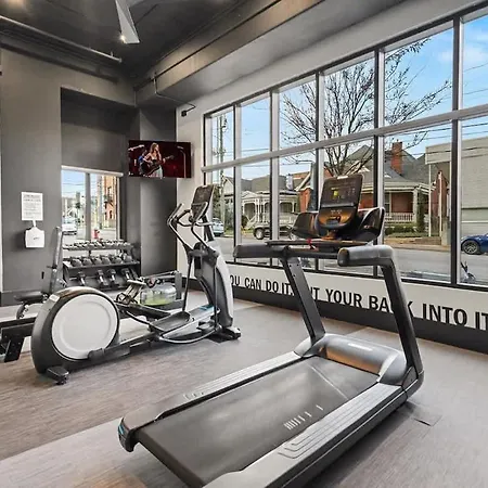 Holiday home Petal & Palm-rooftop Patio & Gym-mins To Broadway Nashville