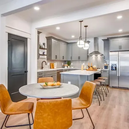 Two Luxury Townhomes Near Five Points Nashville