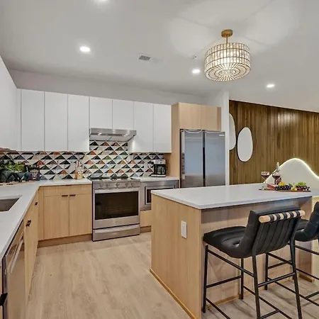 Holiday home Hyve-anthem-private Balconies-walk To Broadway Nashville