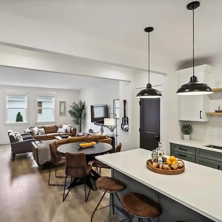 Three Luxury Townhomes Near Five Points *