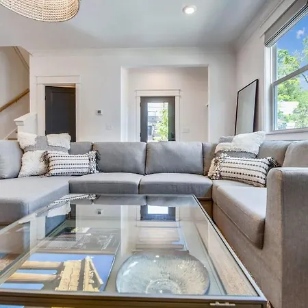 Two Luxury Townhomes Near Five Points Nashville