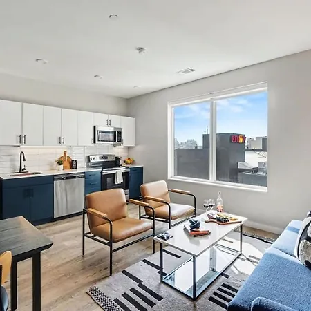 Pianissimo-2 Units-rooftop Pool-gym-on Music Row *