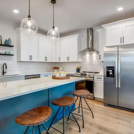 Two Luxury Townhomes Near Five Points *