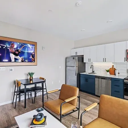 Pianissimo-2 Units-rooftop Pool-gym-on Music Row