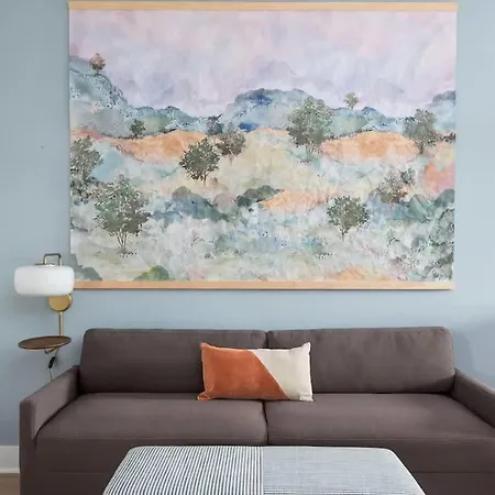 Modern Palette - Private Patio - Mins To Broadway * Nashville