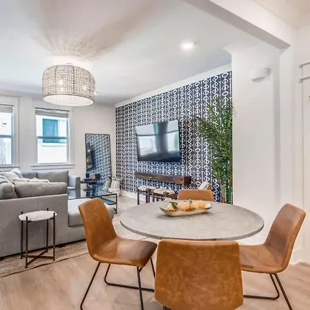 Three Luxury Townhomes Near Five Points * Nashville