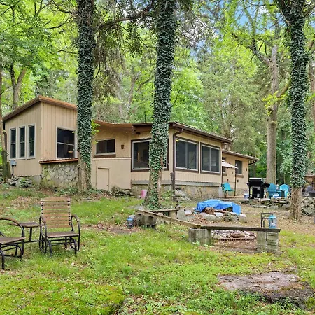 Holiday home Cozy Waterfront With Fire Pit
