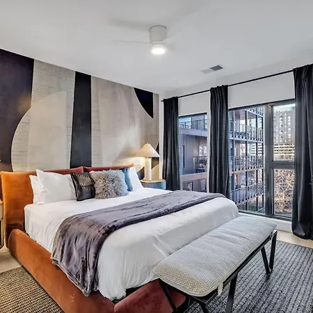 Holiday home Hyve-anthem-private Balconies-walk To Broadway Nashville