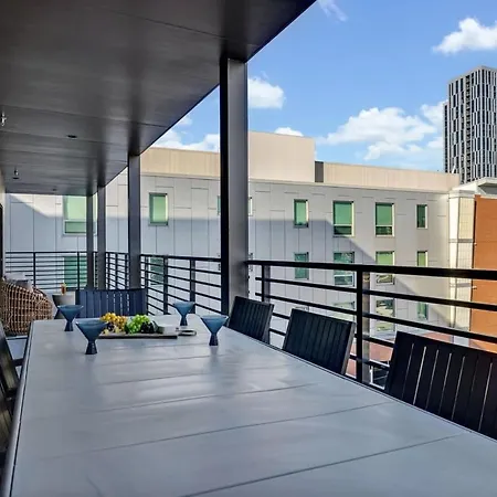 Hyve-anthem-private Balconies-walk To Broadway * Nashville