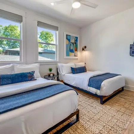 Three Luxury Townhomes Near Five Points * Nashville