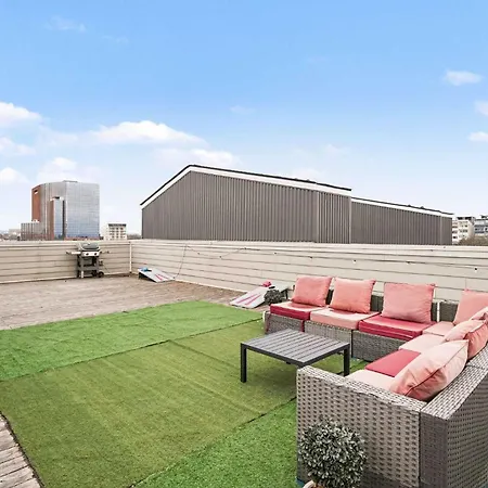 2 Modern Townhomes W Rooftop Views Near Broadway * Nashville
