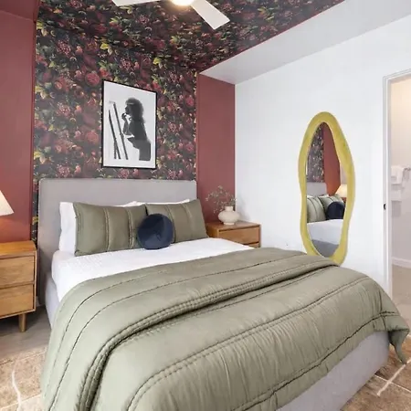 Holiday home Hyve-anthem-private Balconies-walk To Broadway Nashville