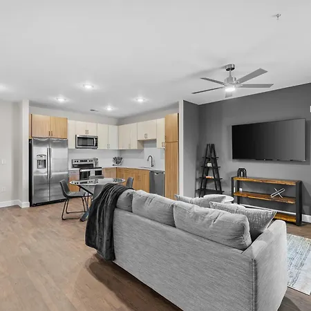 The Legend Petnhouse The Gulch Apartment Nashville