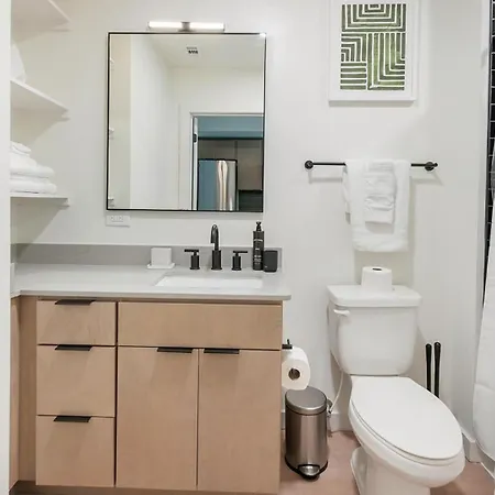 Landing Amazing Studio Gym Apartment *