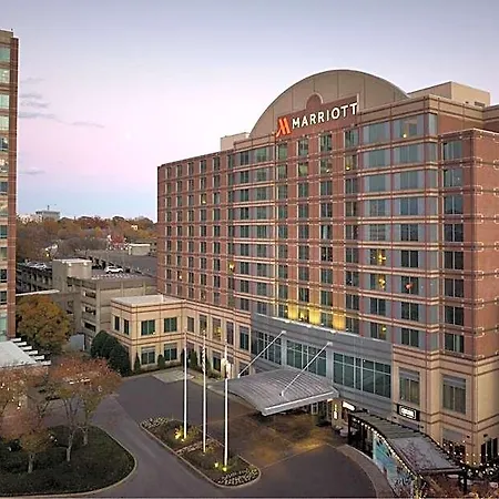 Hotel Marriott At Vanderbilt Nashville