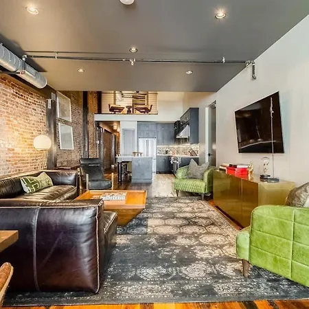 Tasteful Loft Apartment Nashville
