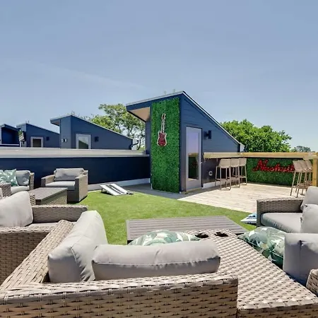 New East Oasis 13beds Roofdeck Free Parking Nashville