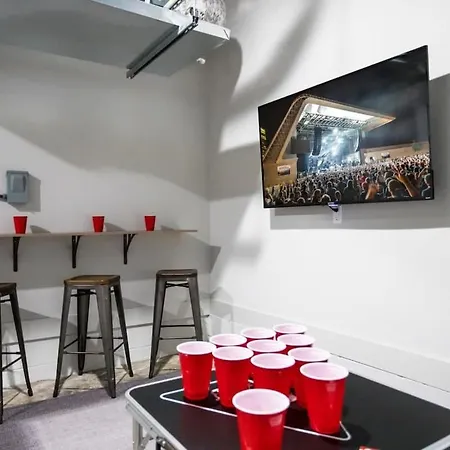 New East Oasis 13beds Roofdeck Free Parking * Nashville