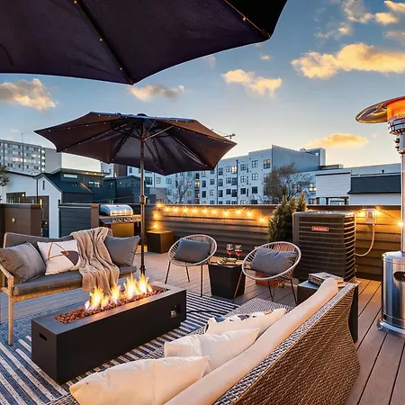 Nash Chic Near Dt Rooftop Luxe Comfort Nashville