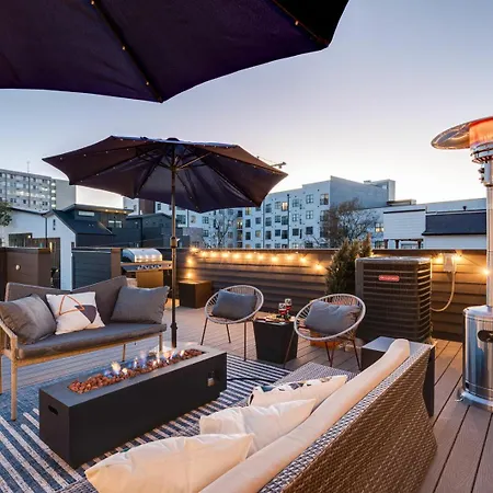Nash Chic Near Dt Rooftop Luxe Comfort Nashville