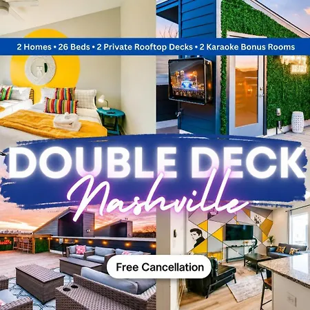 East Nash Double - 26 Beds Fast