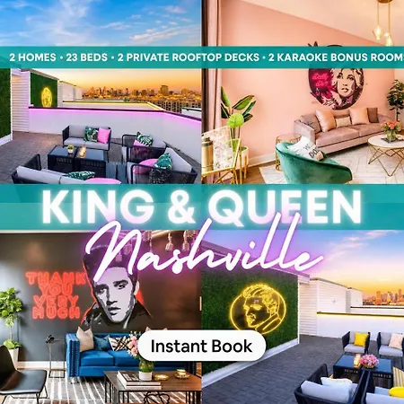 Holiday home King & Queen 2 Homes - 24 Beds Views *