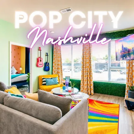 New 4 Bedroom Near Dt Walk To Restaurants Nashville