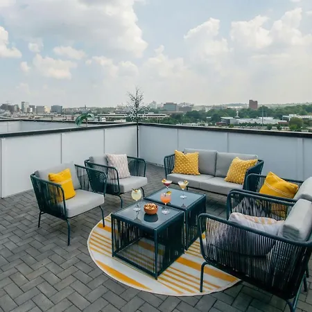 Holiday home King & Queen 2 Homes - 24 Beds Views Nashville