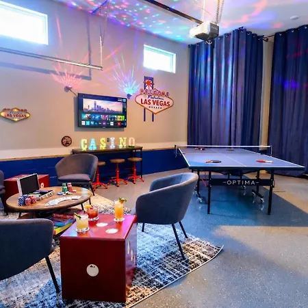 Holiday home New Nashvegas Downtown Rooftop Views 13beds