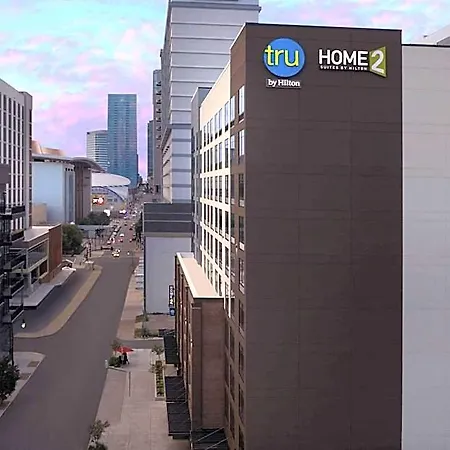 Tru By Hilton Downtown Convention Center 3*
