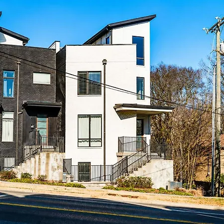 4br Oasis With Rooftop Skyline Views * Nashville