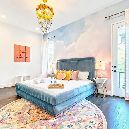 Holiday home Taylor Swift Inspired Hot Tub Rooftop Deck Views Nashville