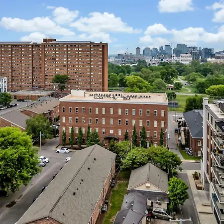 Holiday home The Tennessee Whiskey In West End-vandy- Uber To Broadway *